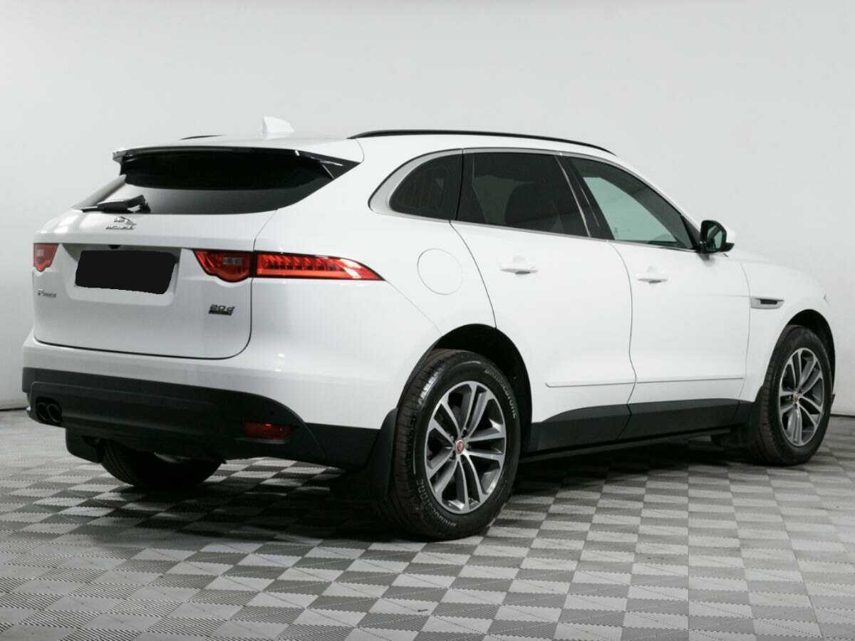 Купить Jaguar F-Pace с пробегом. Фото: #4