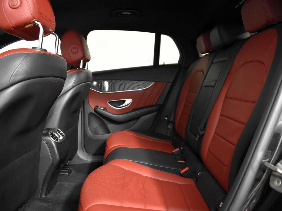 Купить Mercedes-Benz GLC Coupe с пробегом. Фото: #9