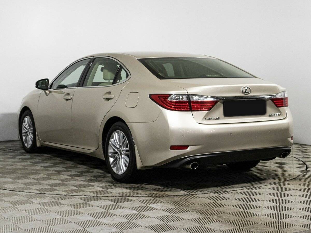 Купить Lexus ES с пробегом. Фото: #6