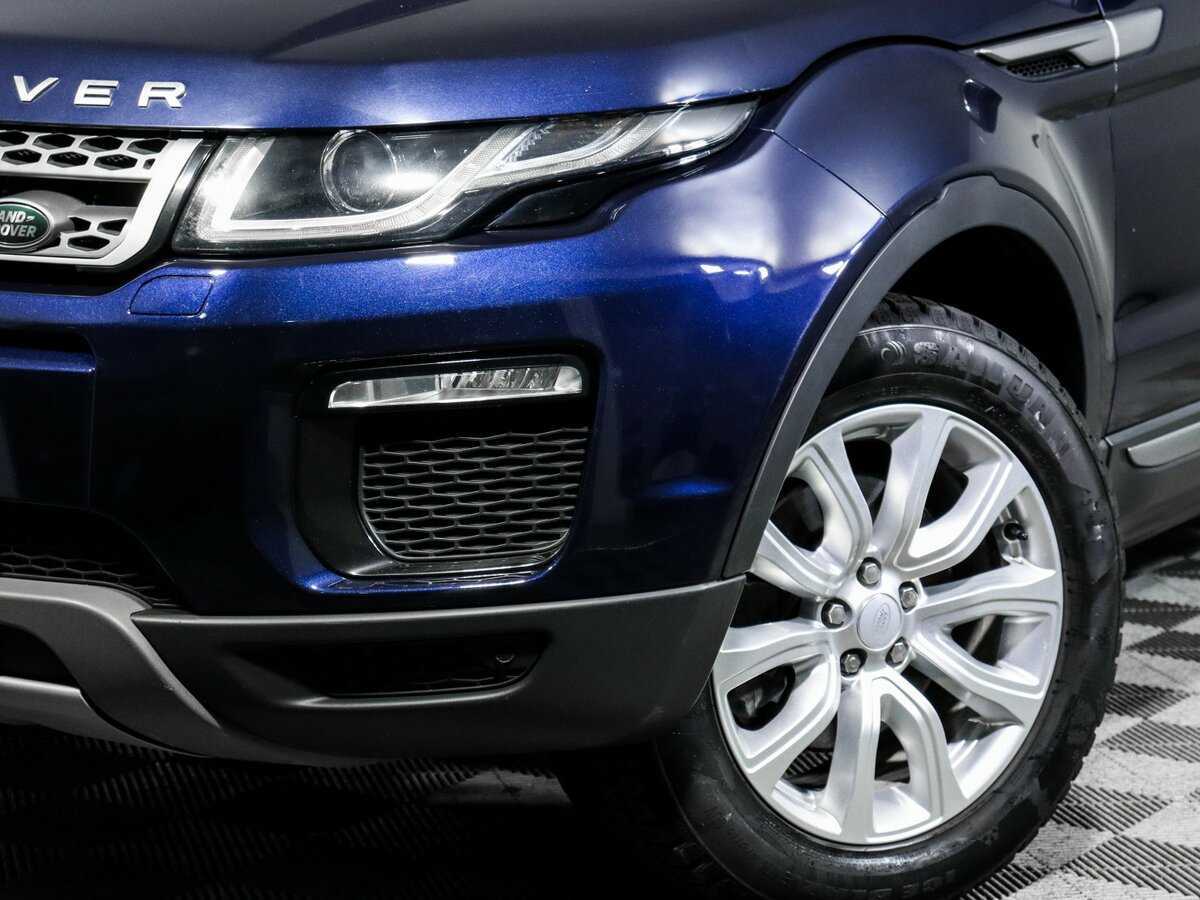 Купить Land Rover Range Rover Evoque с пробегом. Фото: #11