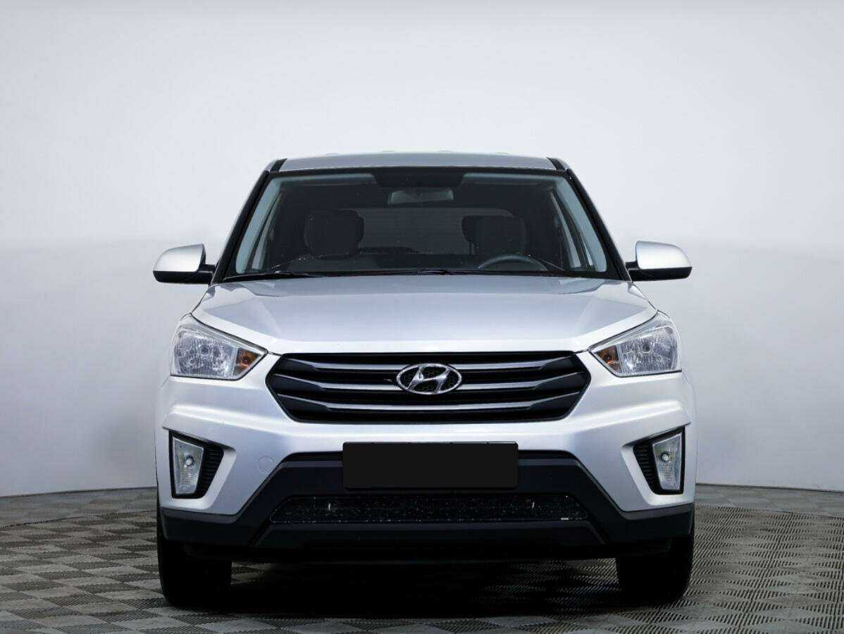 Купить Hyundai Creta с пробегом. Посмотреть фото
