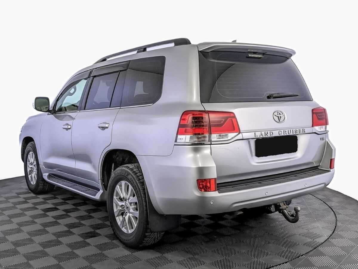 Купить Toyota Land Cruiser с пробегом. Фото: #6