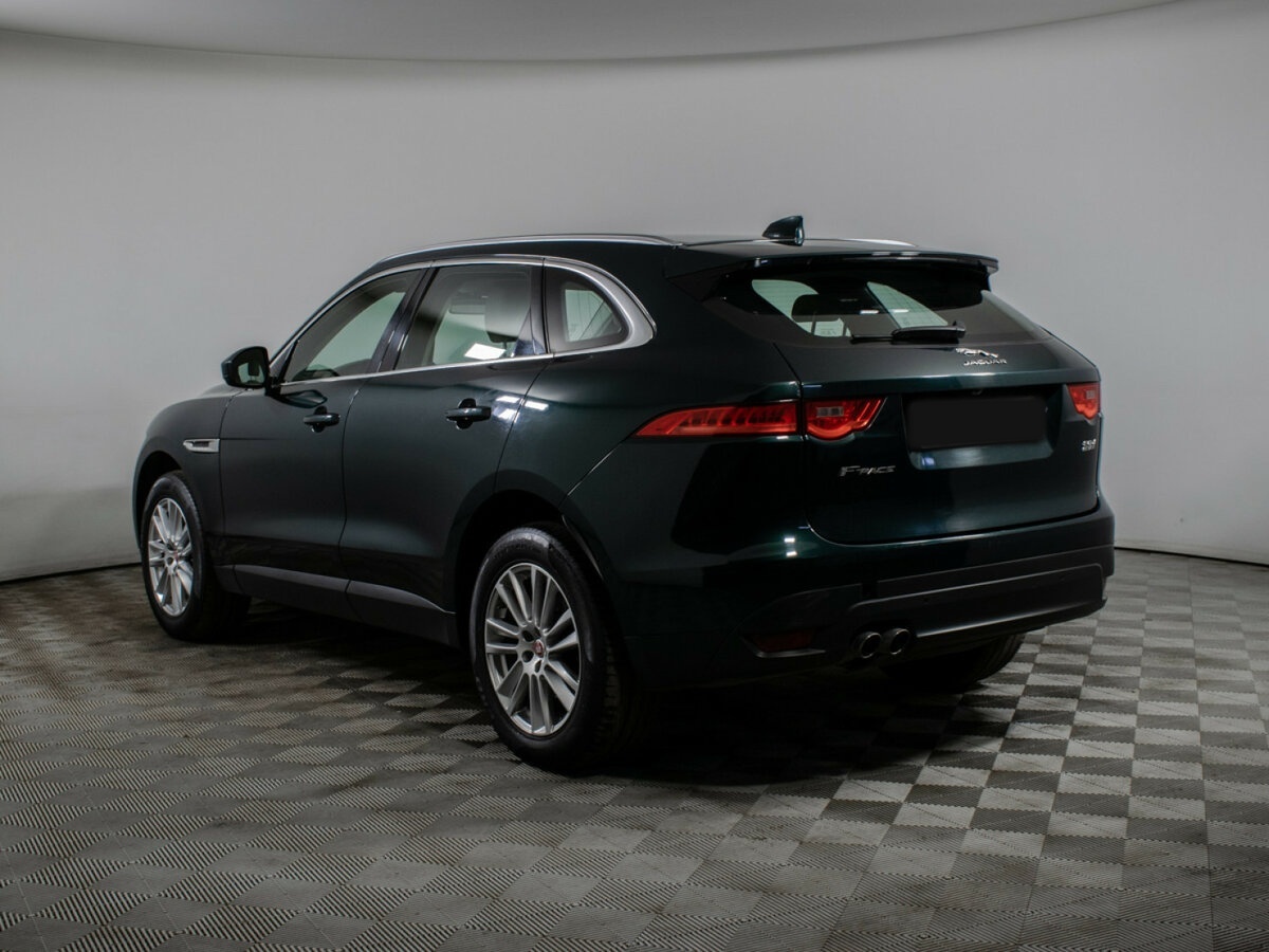 Купить Jaguar F-Pace с пробегом. Фото: #6