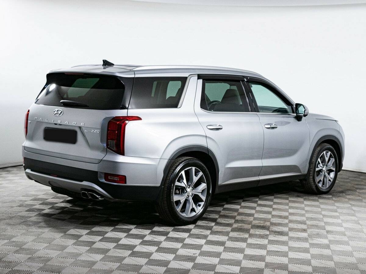 Купить Hyundai Palisade с пробегом. Фото: #4
