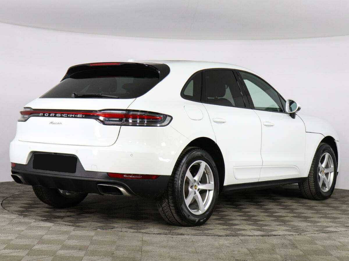 Купить Porsche Macan с пробегом. Фото: #4