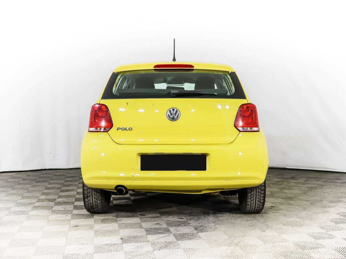 Купить Volkswagen Polo с пробегом. Фото: #5