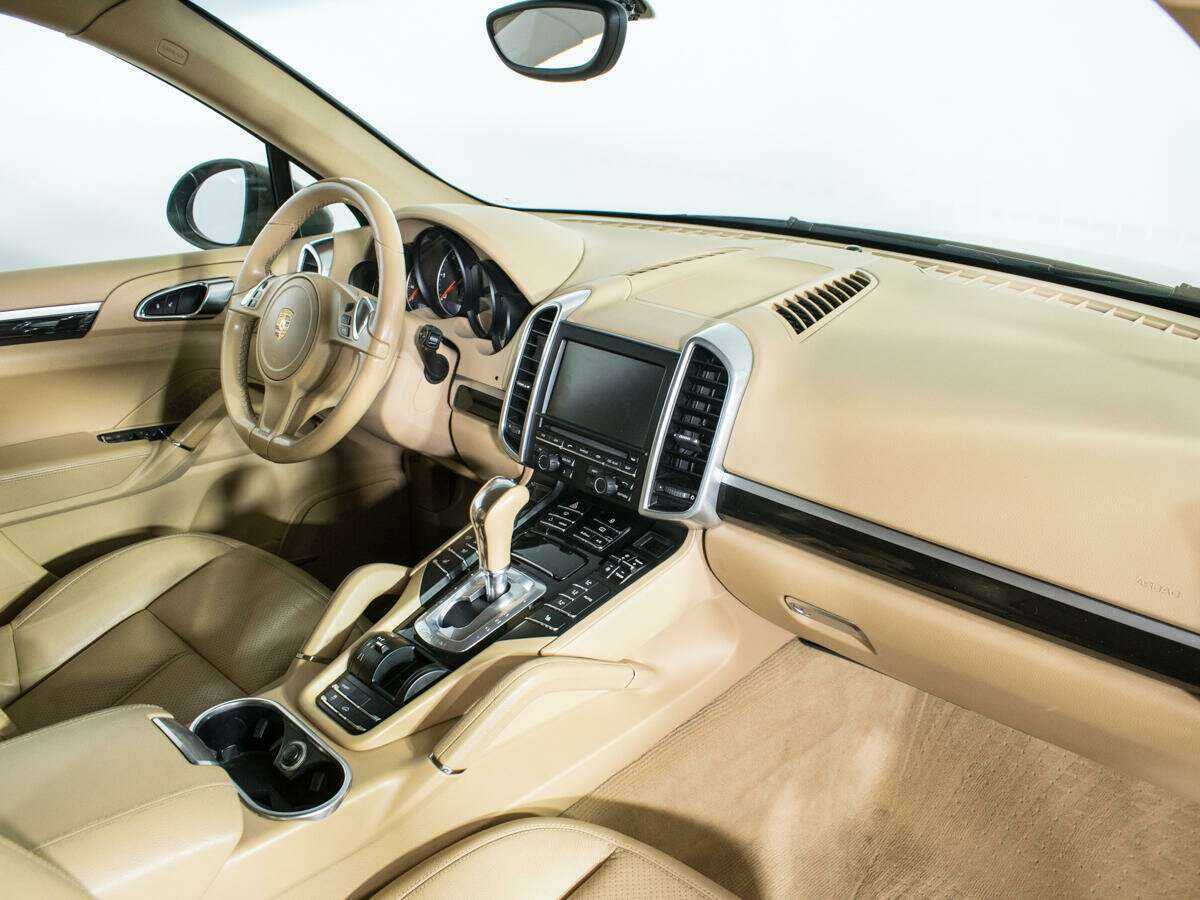 Купить Porsche Cayenne с пробегом. Фото: #8