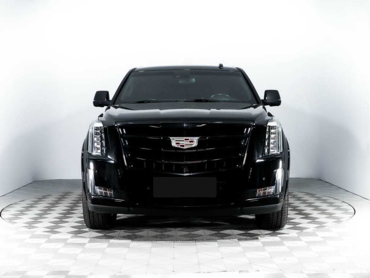 Купить Cadillac Escalade с пробегом. Фото: #1