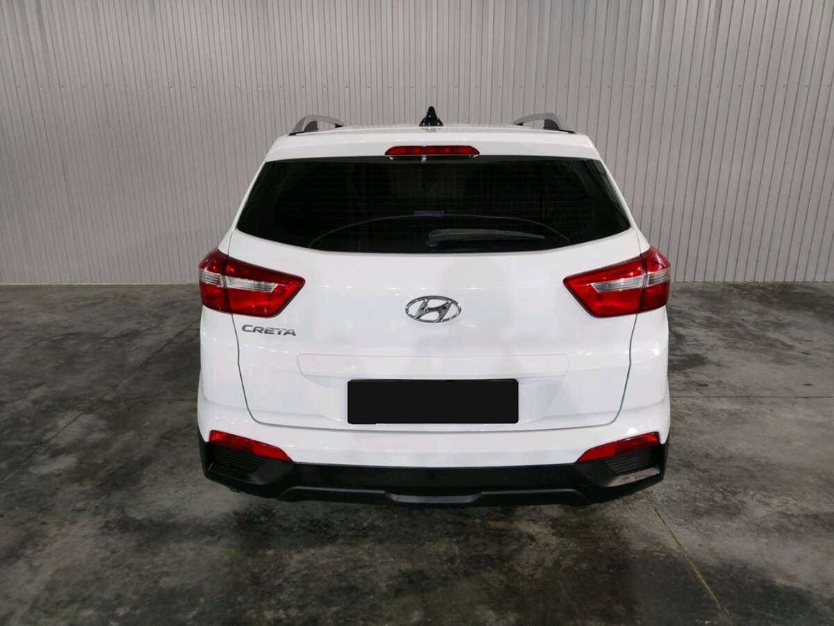 Купить Hyundai Creta с пробегом. Фото: #5