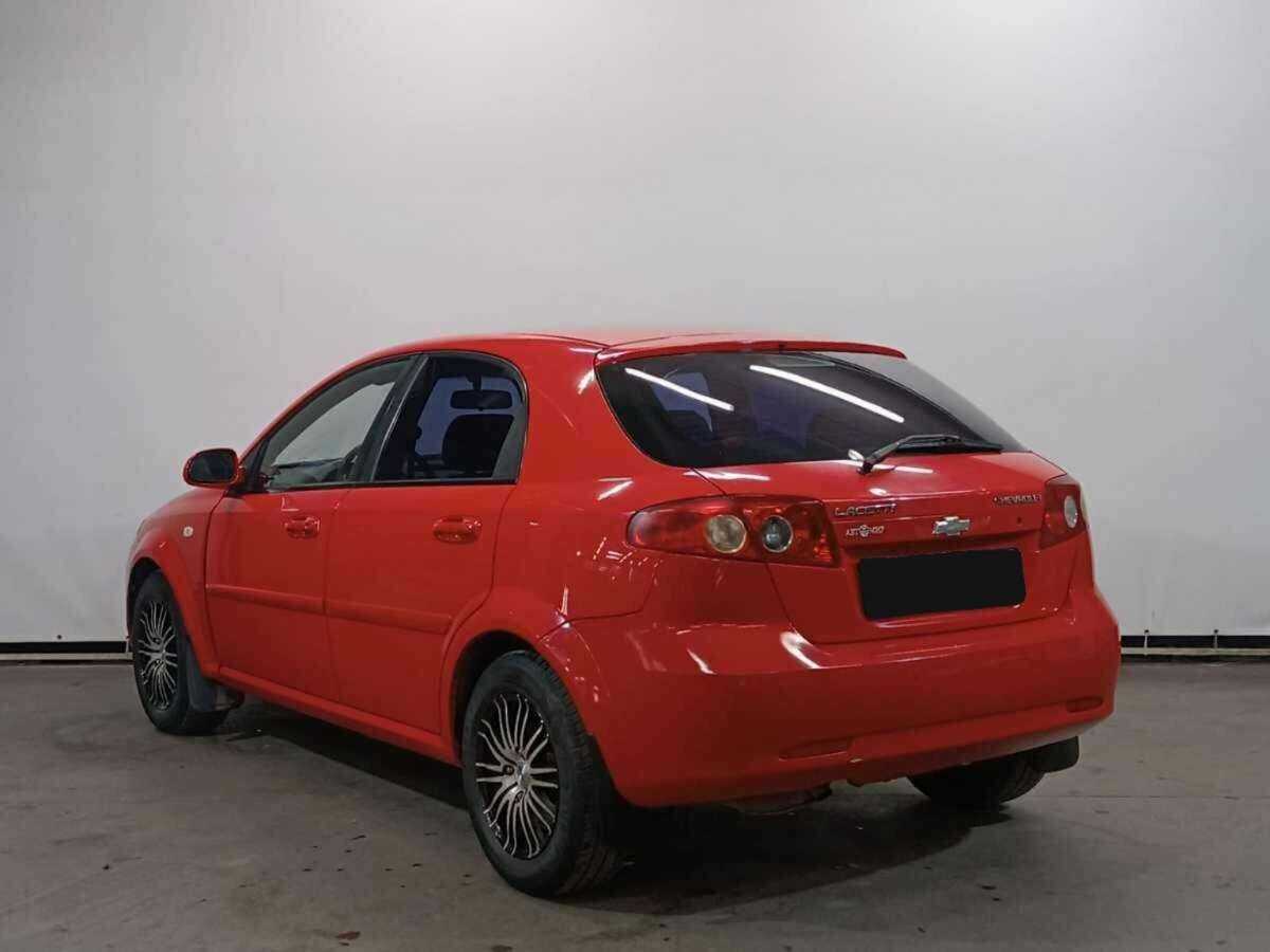 Купить Chevrolet Lacetti с пробегом. Фото: #6