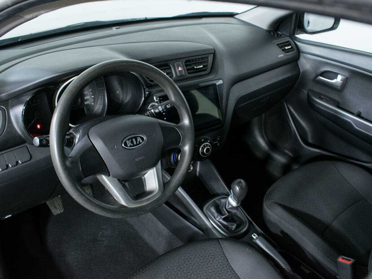 Купить Kia Rio с пробегом. Фото: #12