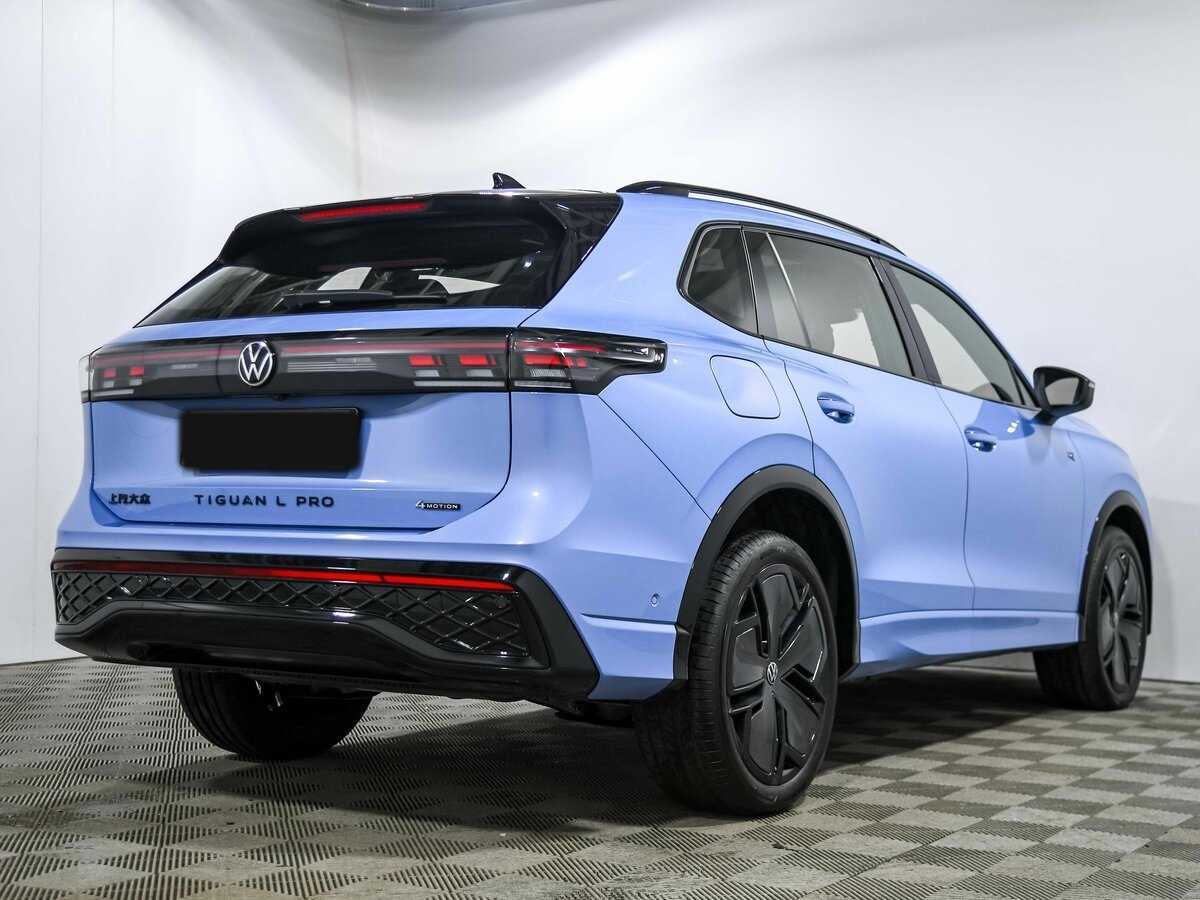 Купить Volkswagen Tiguan с пробегом. Фото: #3