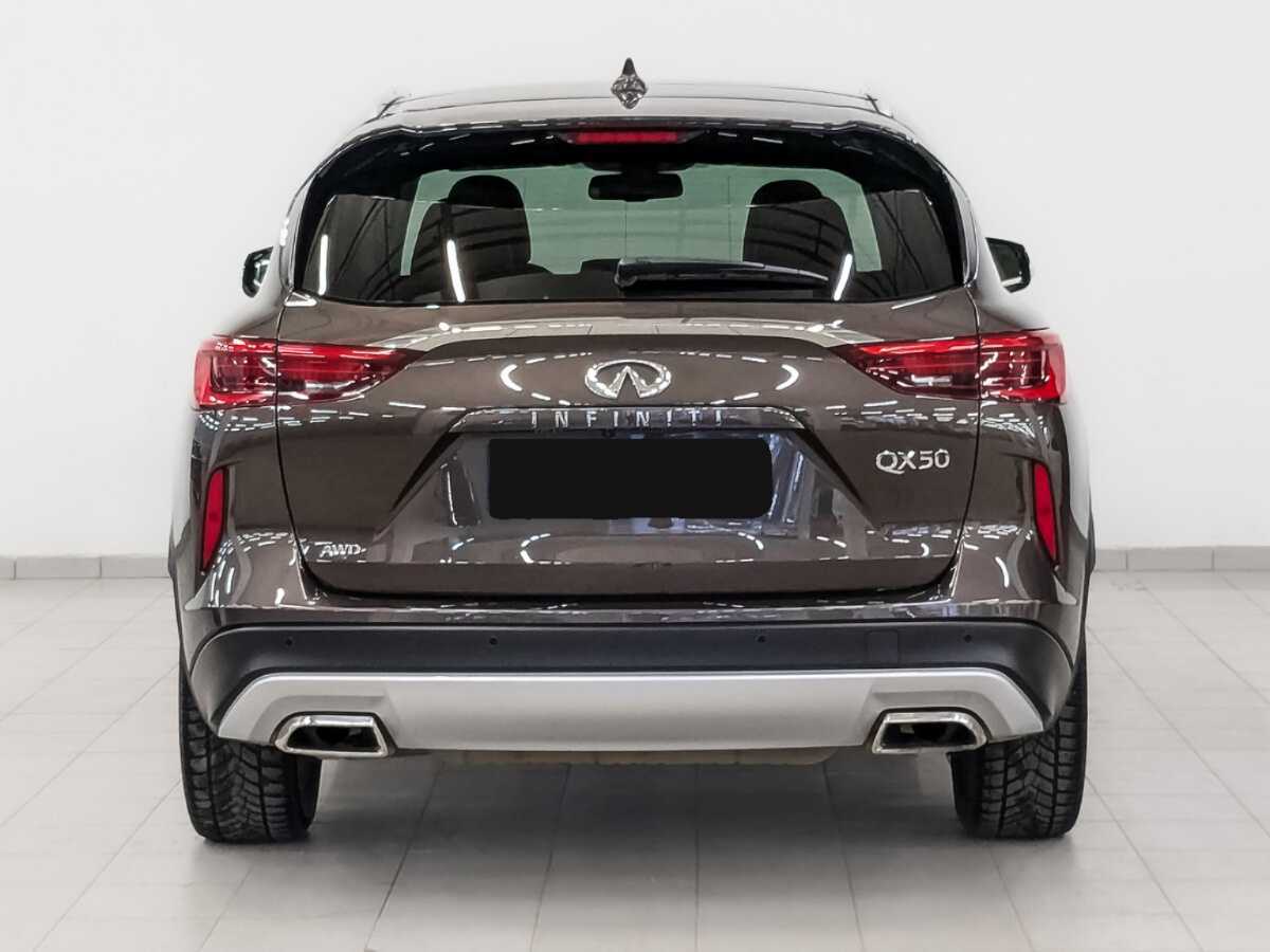 Купить Infiniti QX50 с пробегом. Фото: #5