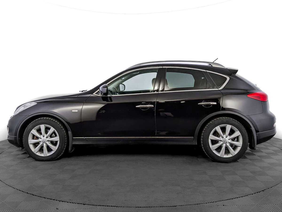 Купить Infiniti EX с пробегом. Фото: #7