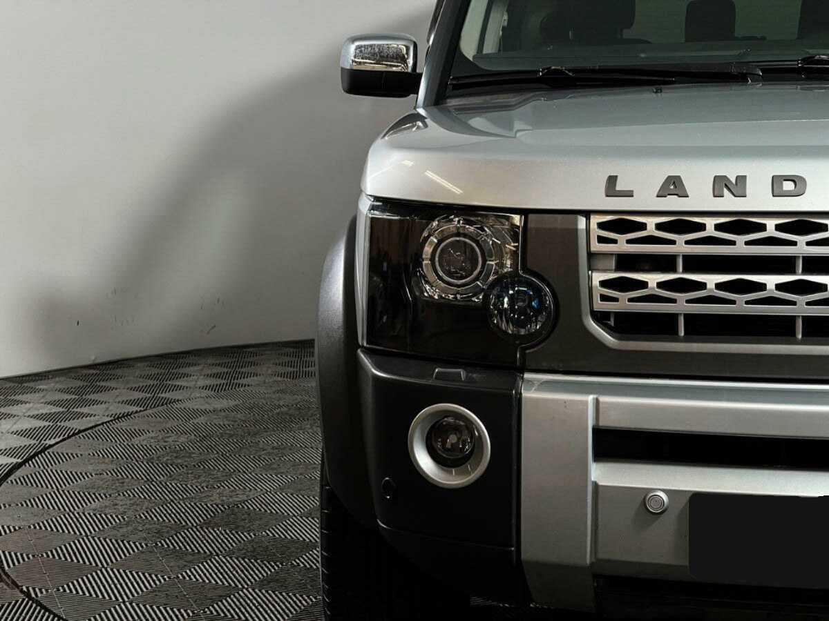 Купить Land Rover Discovery с пробегом. Фото: #14