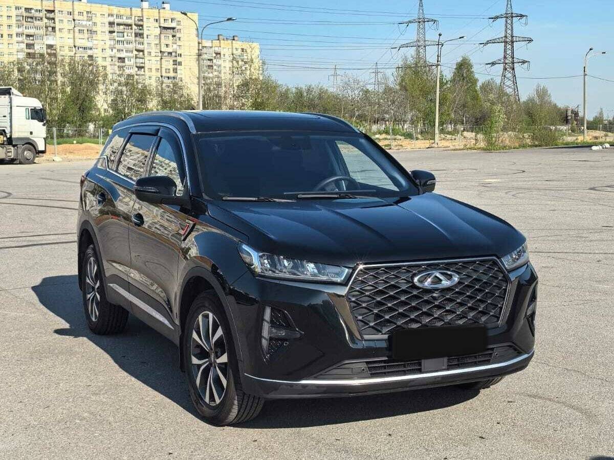 Купить Chery Tiggo 7 Pro Max с пробегом. Фото: #2