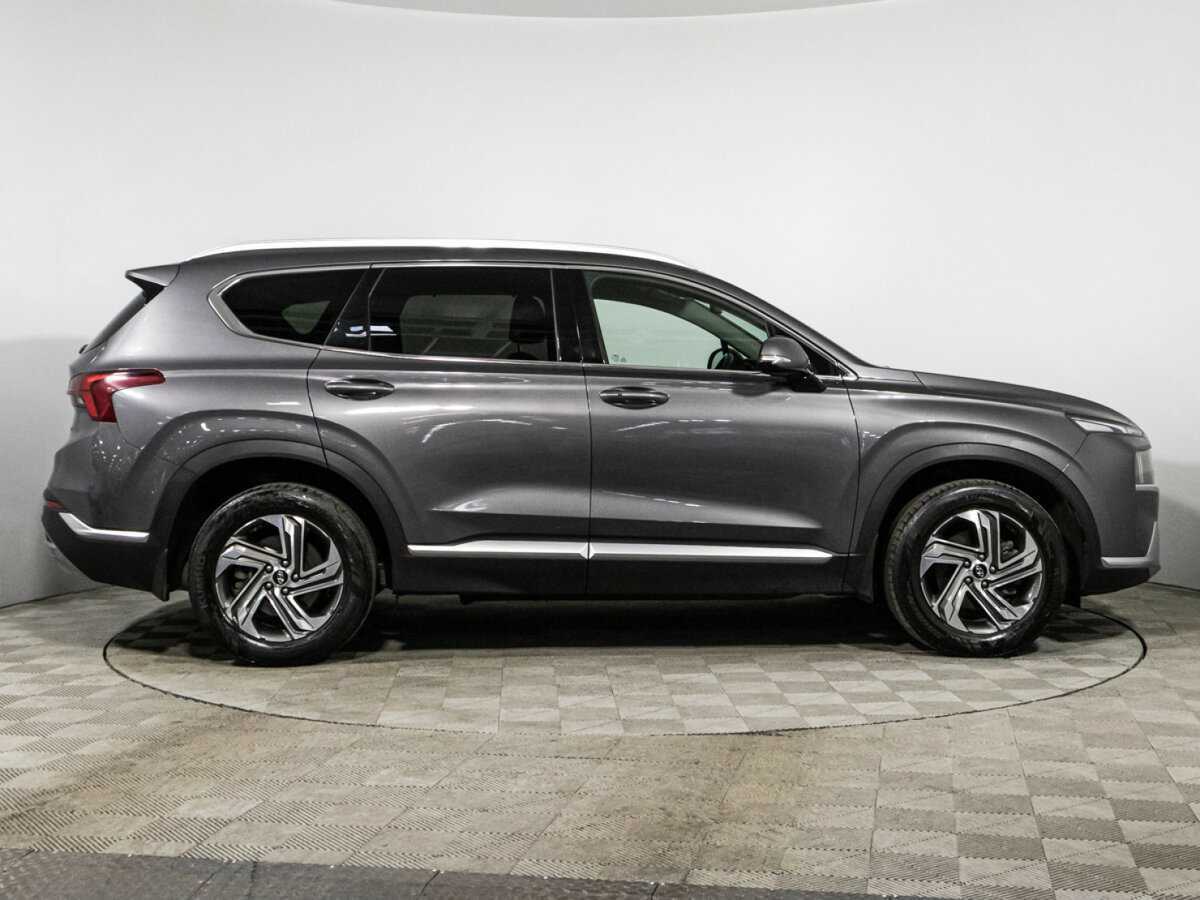 Купить Hyundai Santa Fe с пробегом. Фото: #3