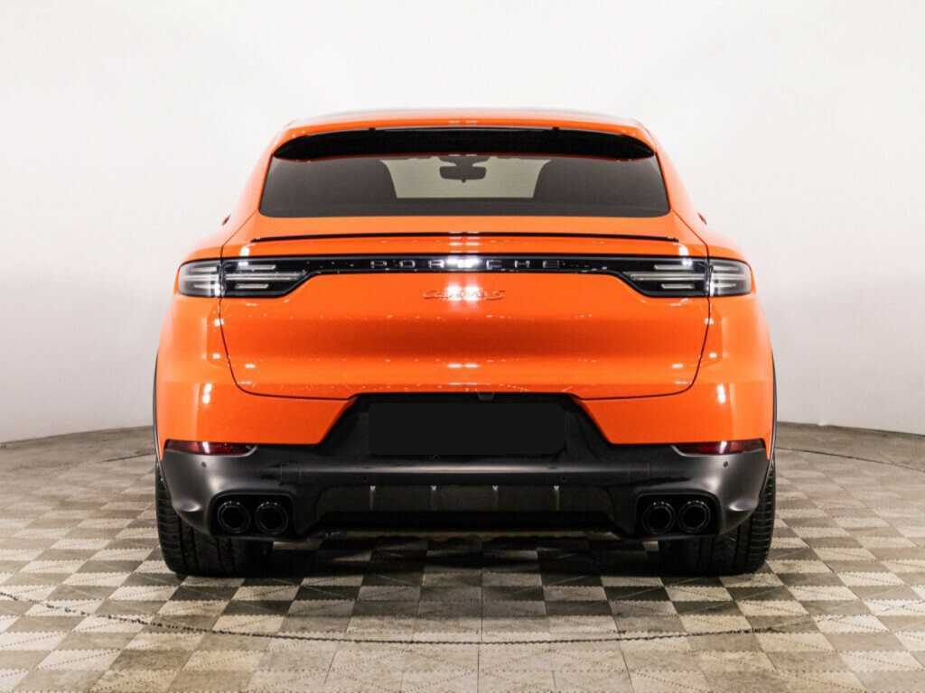 Купить Porsche Cayenne с пробегом. Фото: #5