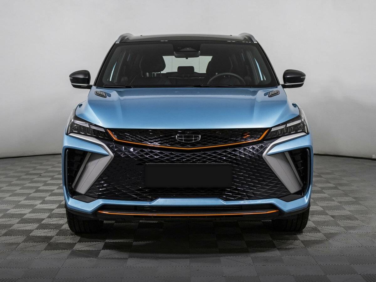 Купить Geely Coolray с пробегом. Фото: #2
