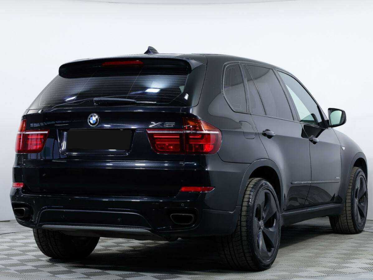 Купить BMW X5 с пробегом. Фото: #4