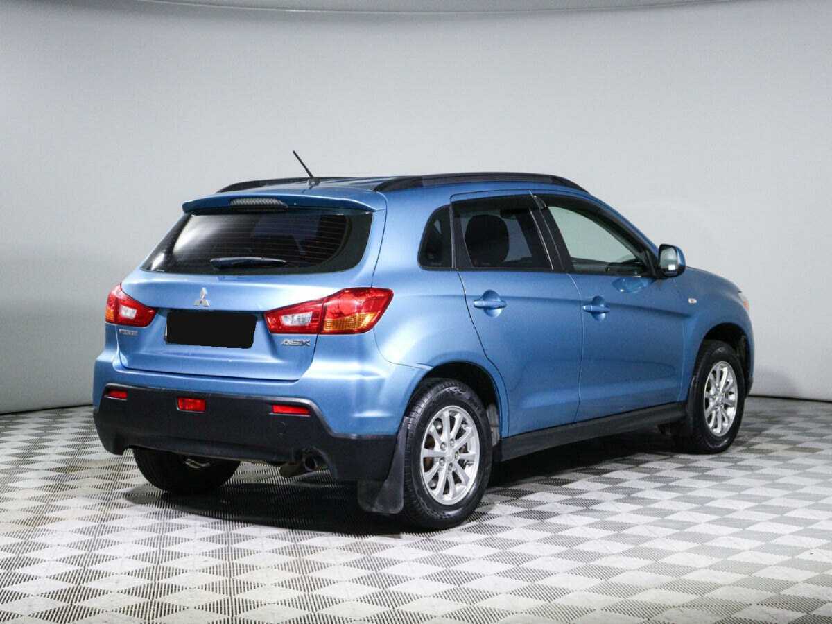 Купить Mitsubishi ASX с пробегом. Фото: #3