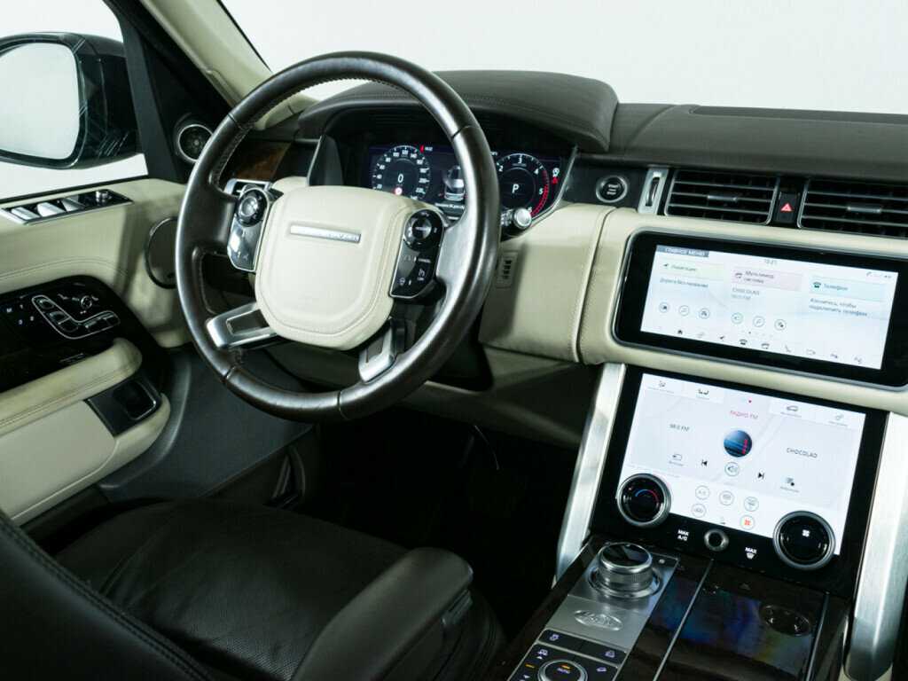 Купить Land Rover Range Rover с пробегом. Фото: #11