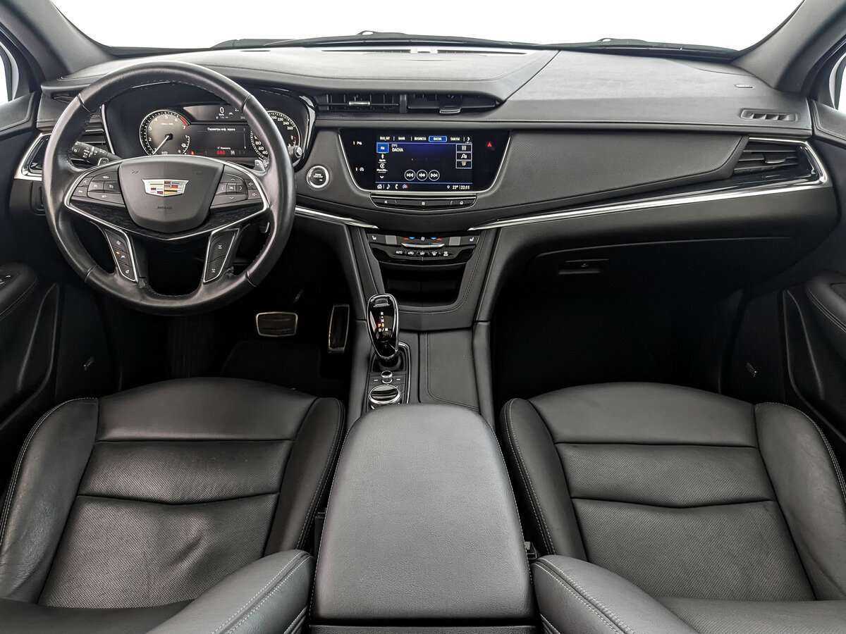 Купить Cadillac XT5 с пробегом. Фото: #13