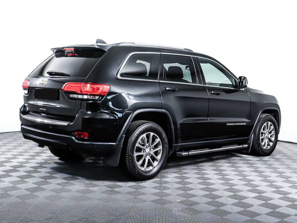 Купить Jeep Grand Cherokee с пробегом. Фото: #4