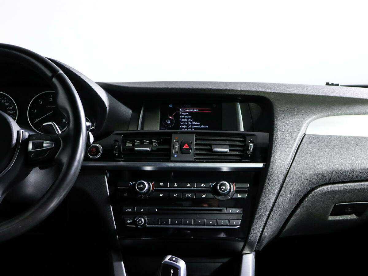 Купить BMW X4 с пробегом. Фото: #12