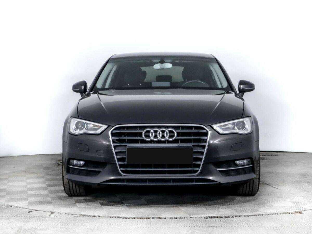 Купить Audi A3 с пробегом. Фото: #1