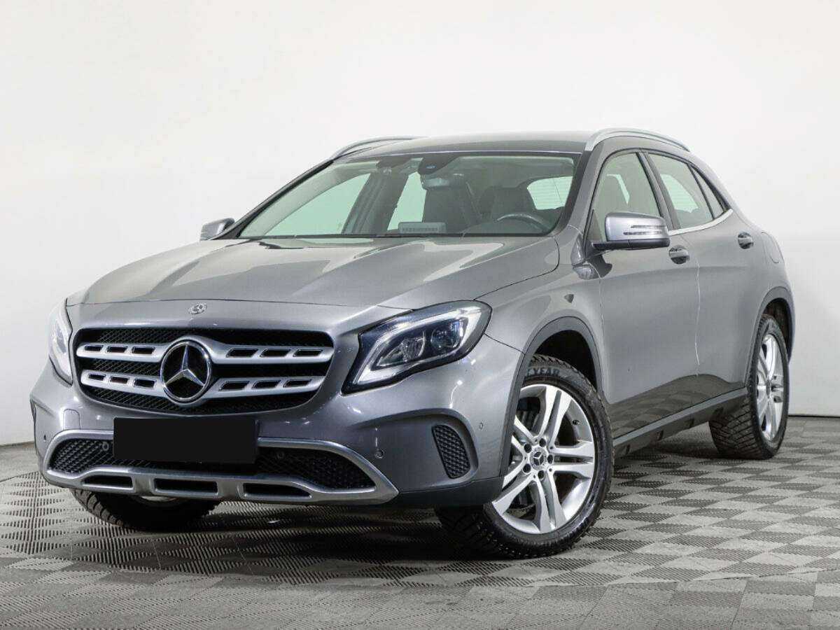 Купить Mercedes-Benz GLA с пробегом. Фото: #0