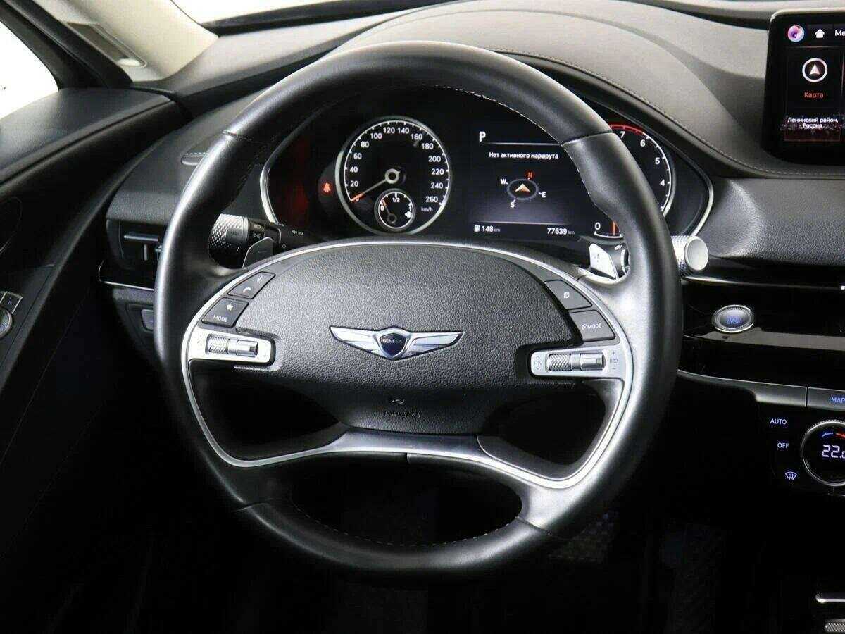 Купить Genesis G80 с пробегом. Фото: #14