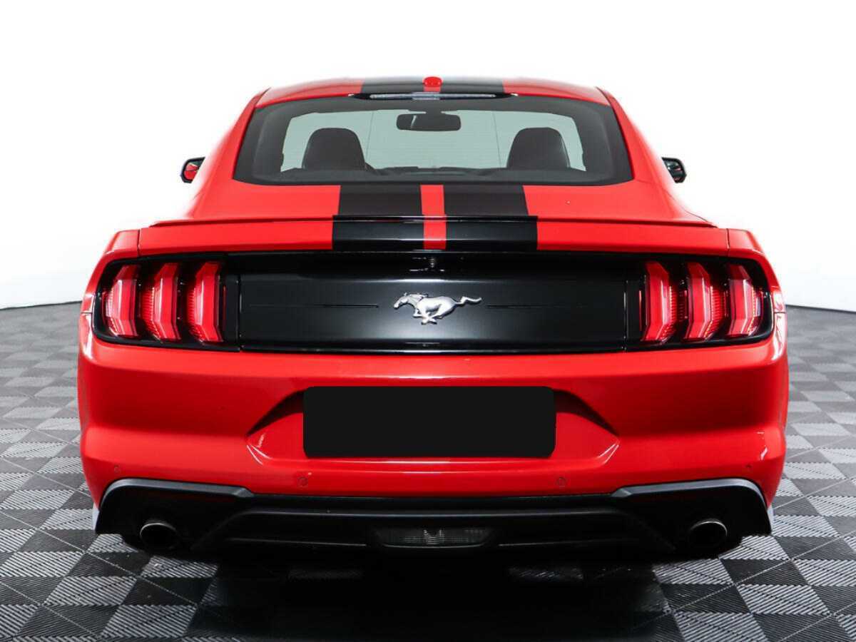 Купить Ford Mustang с пробегом. Фото: #5