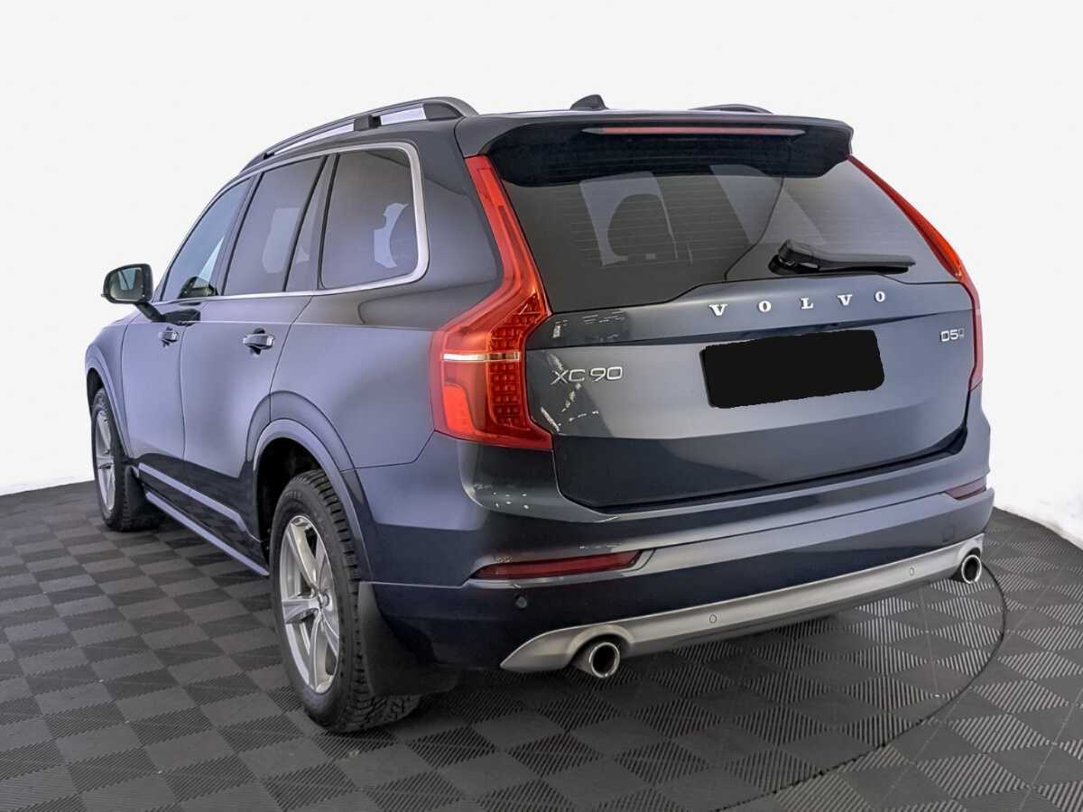 Купить Volvo XC90 с пробегом. Фото: #6