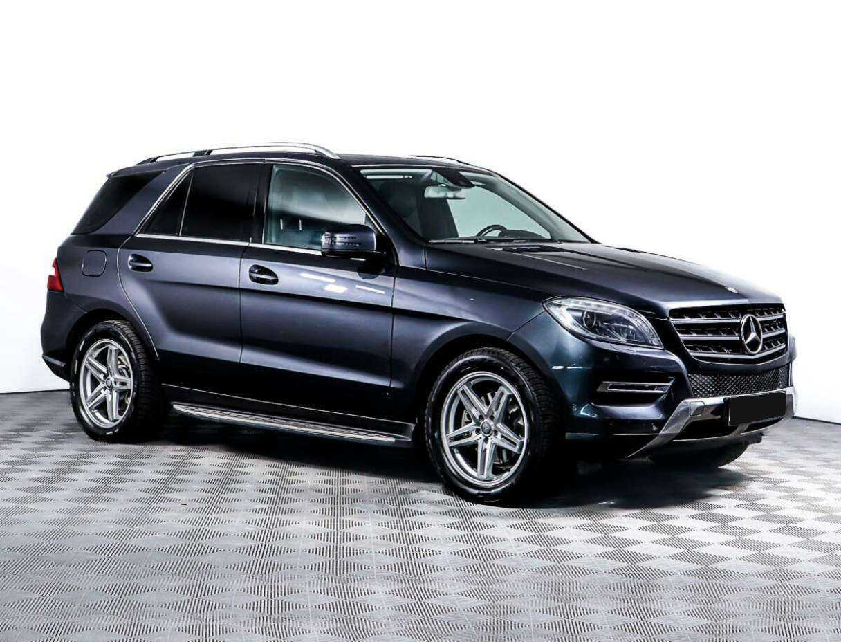 Купить Mercedes-Benz M-Класс с пробегом. Фото: #2