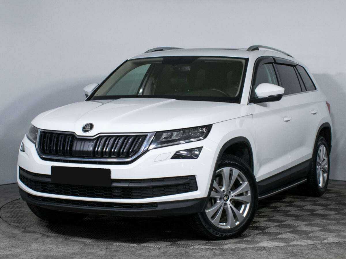 Купить Skoda Kodiaq с пробегом. Посмотреть фото