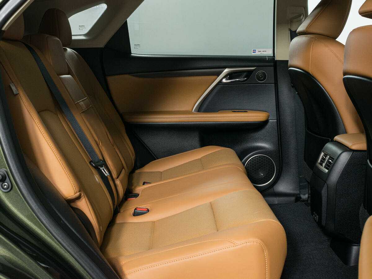 Купить Lexus RX с пробегом. Фото: #10