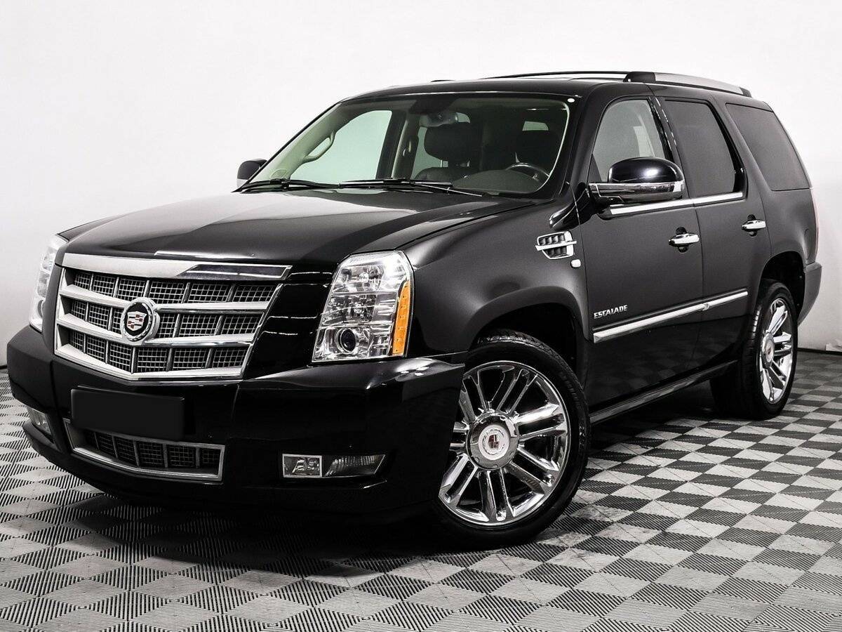 Купить Cadillac Escalade с пробегом. Посмотреть фото