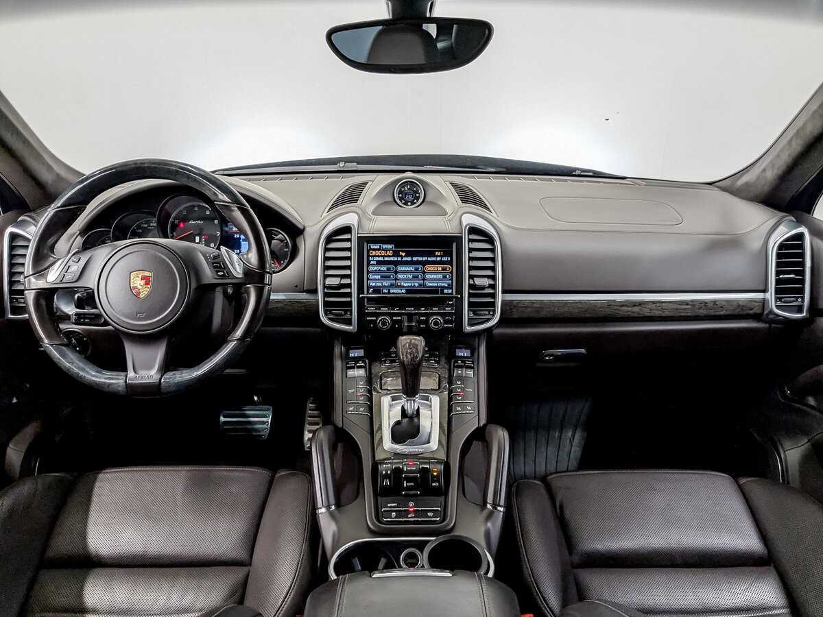 Купить Porsche Cayenne с пробегом. Фото: #13