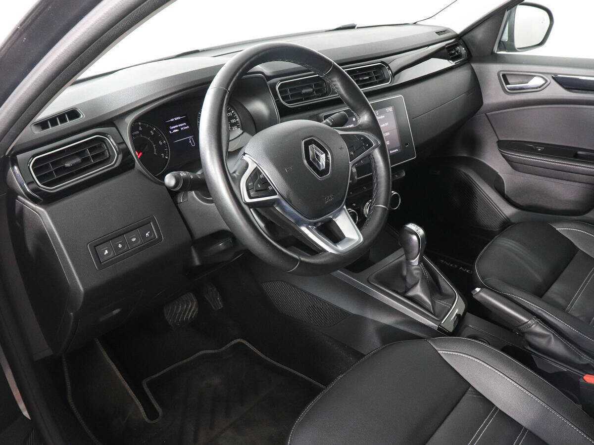 Купить Renault Arkana с пробегом. Фото: #8