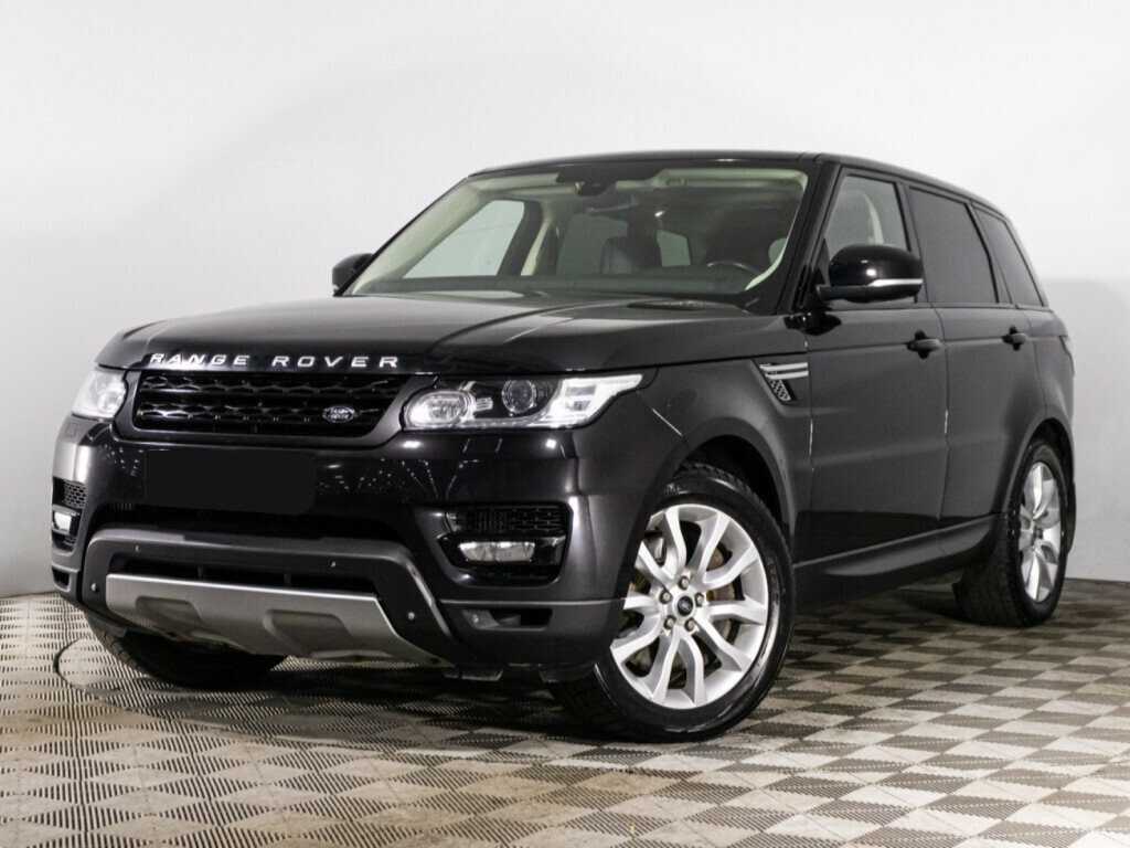 Купить Land Rover Range Rover Sport с пробегом. Фото: #0