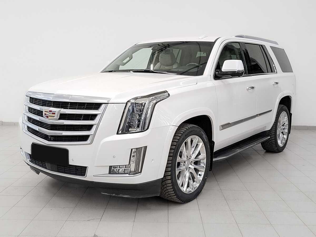 Купить Cadillac Escalade с пробегом. Фото: #0