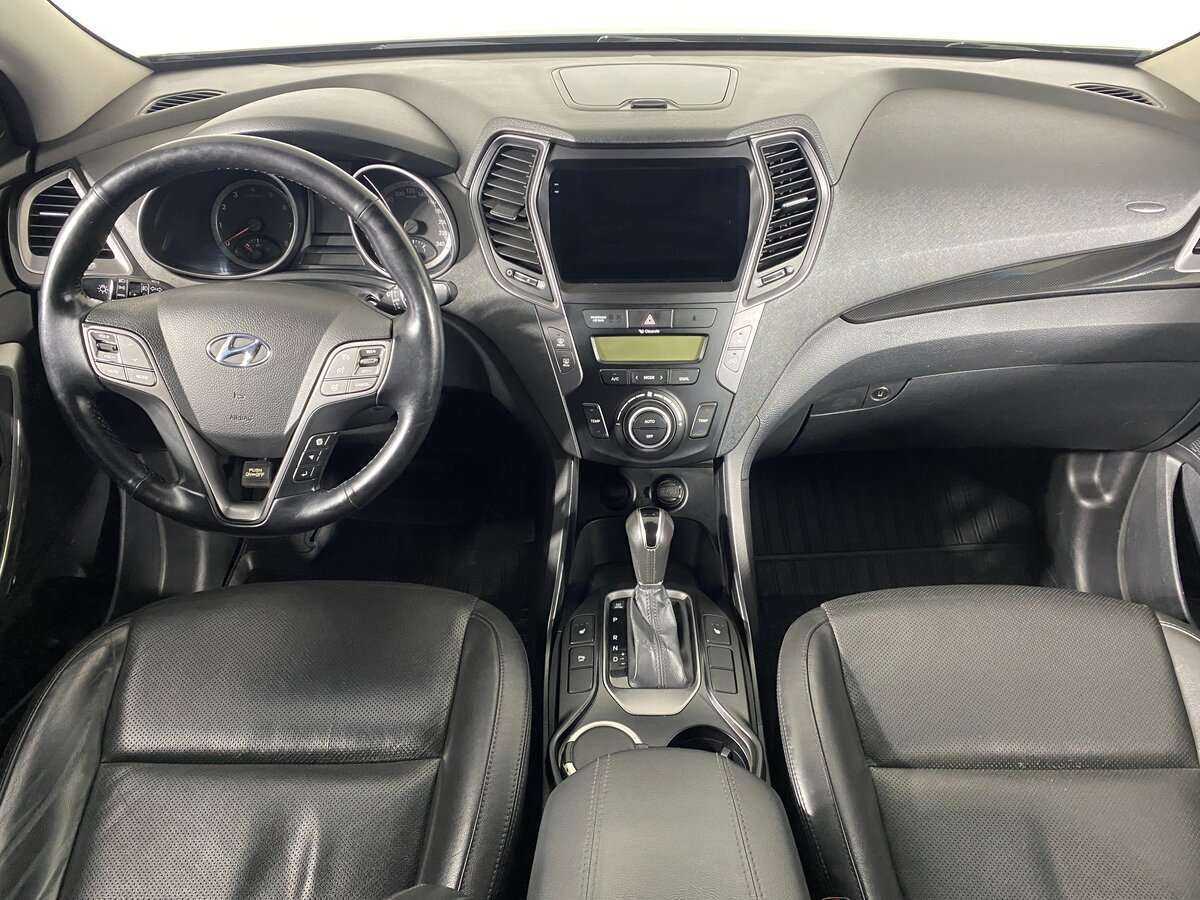 Купить Hyundai Santa Fe с пробегом. Фото: #8
