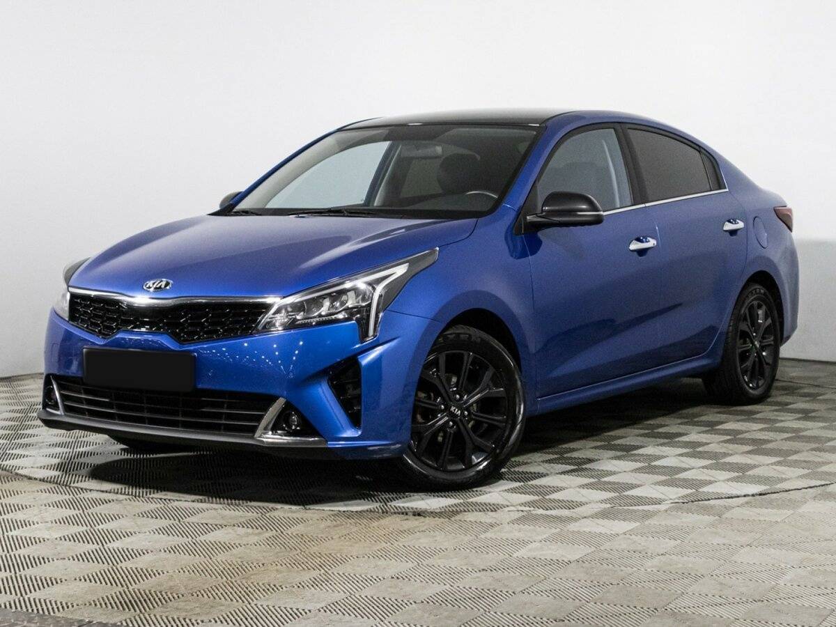 Купить Kia Rio с пробегом. Посмотреть фото