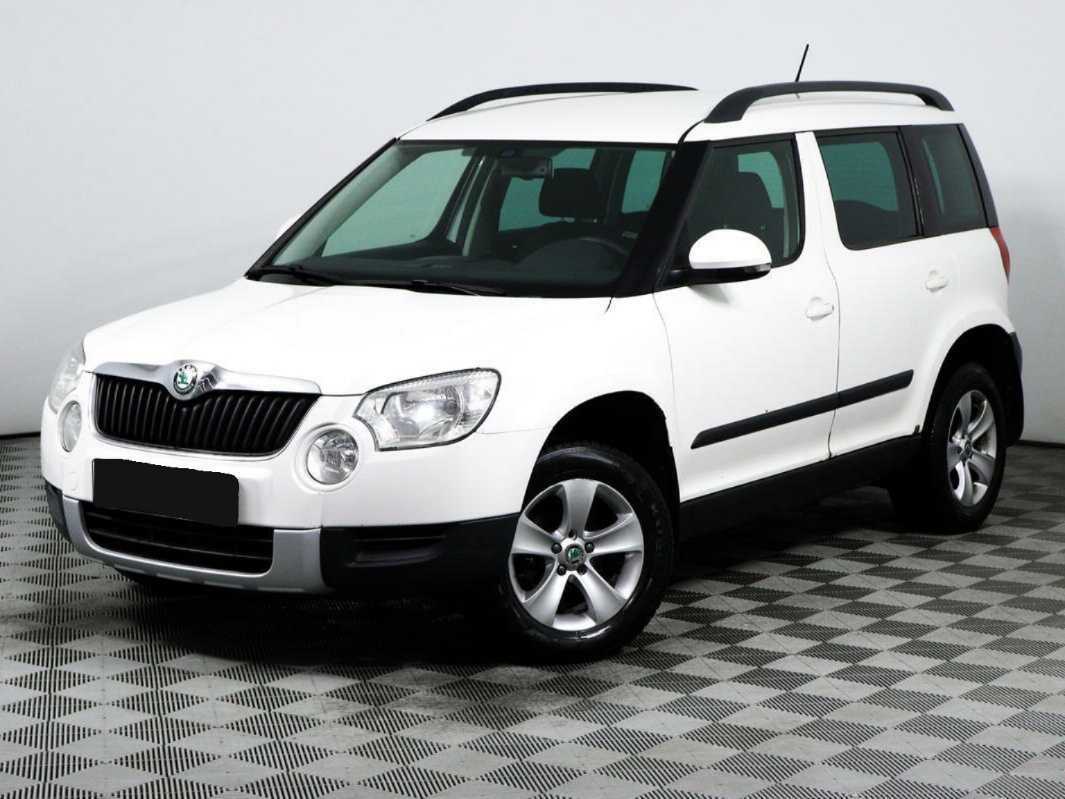 Купить Skoda Yeti с пробегом. Посмотреть фото
