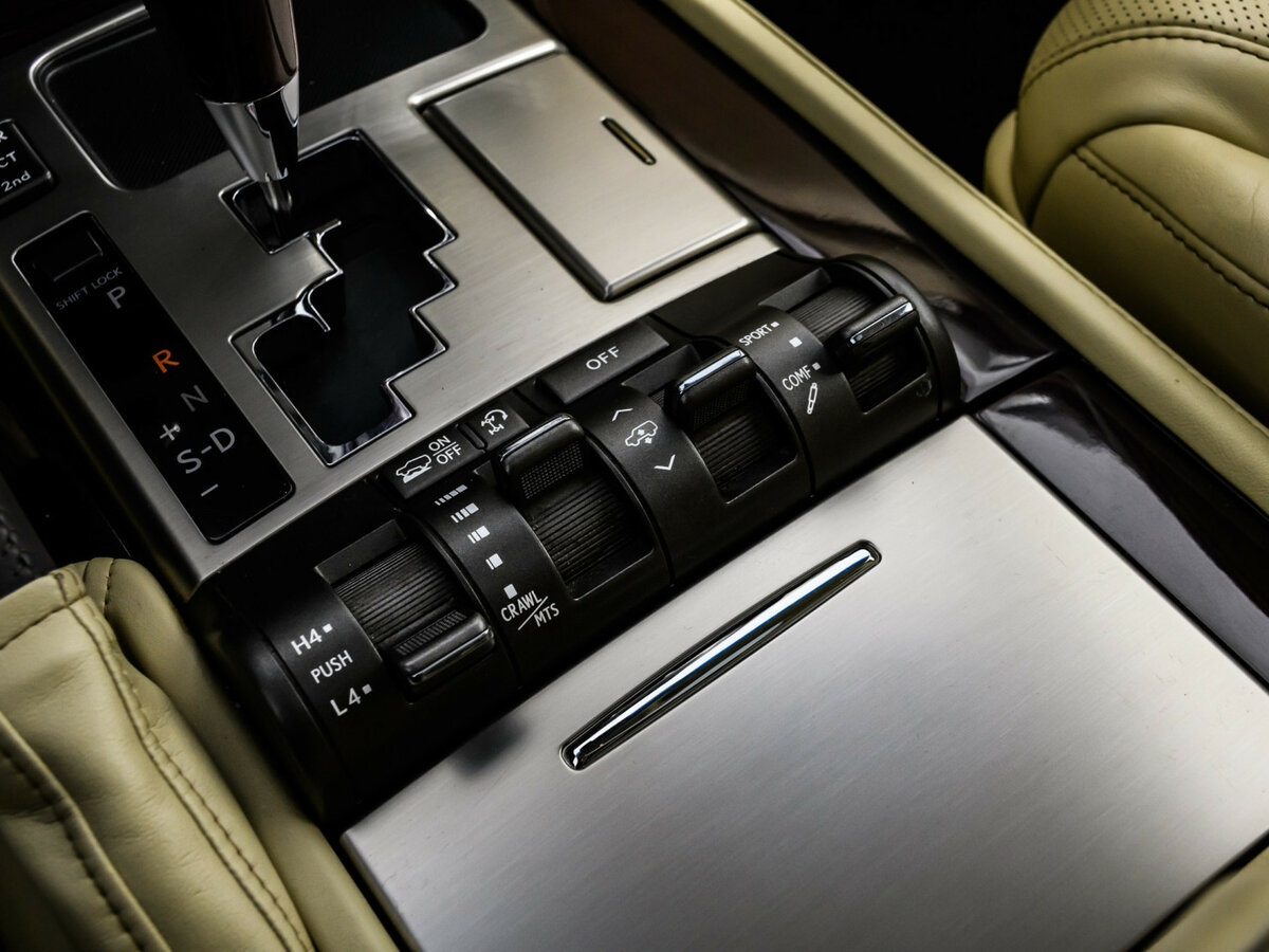 Купить Lexus LX с пробегом. Фото: #24