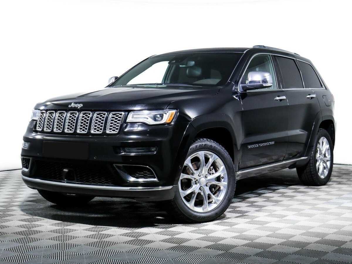 Купить Jeep Grand Cherokee с пробегом. Посмотреть фото