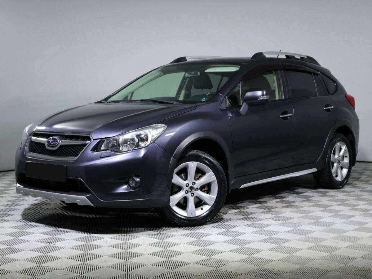 Купить Subaru XV с пробегом. Фото: #0