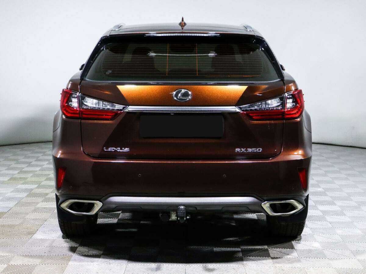 Купить Lexus RX с пробегом. Фото: #4