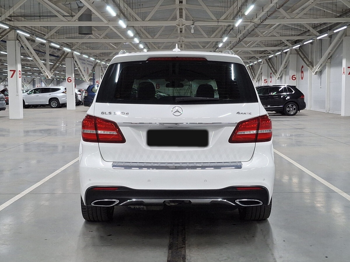 Купить Mercedes-Benz GLS с пробегом. Фото: #5